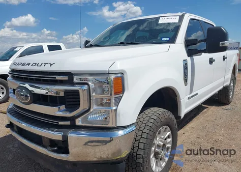2020 Ford F-250 Xlt z USA, uszkodzony, nr VIN 1FT7W2BT8LEC22289